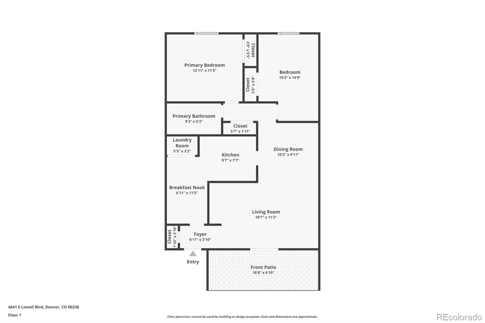 MLS Image #19 for 4641 s lowell boulevard a,denver, Colorado