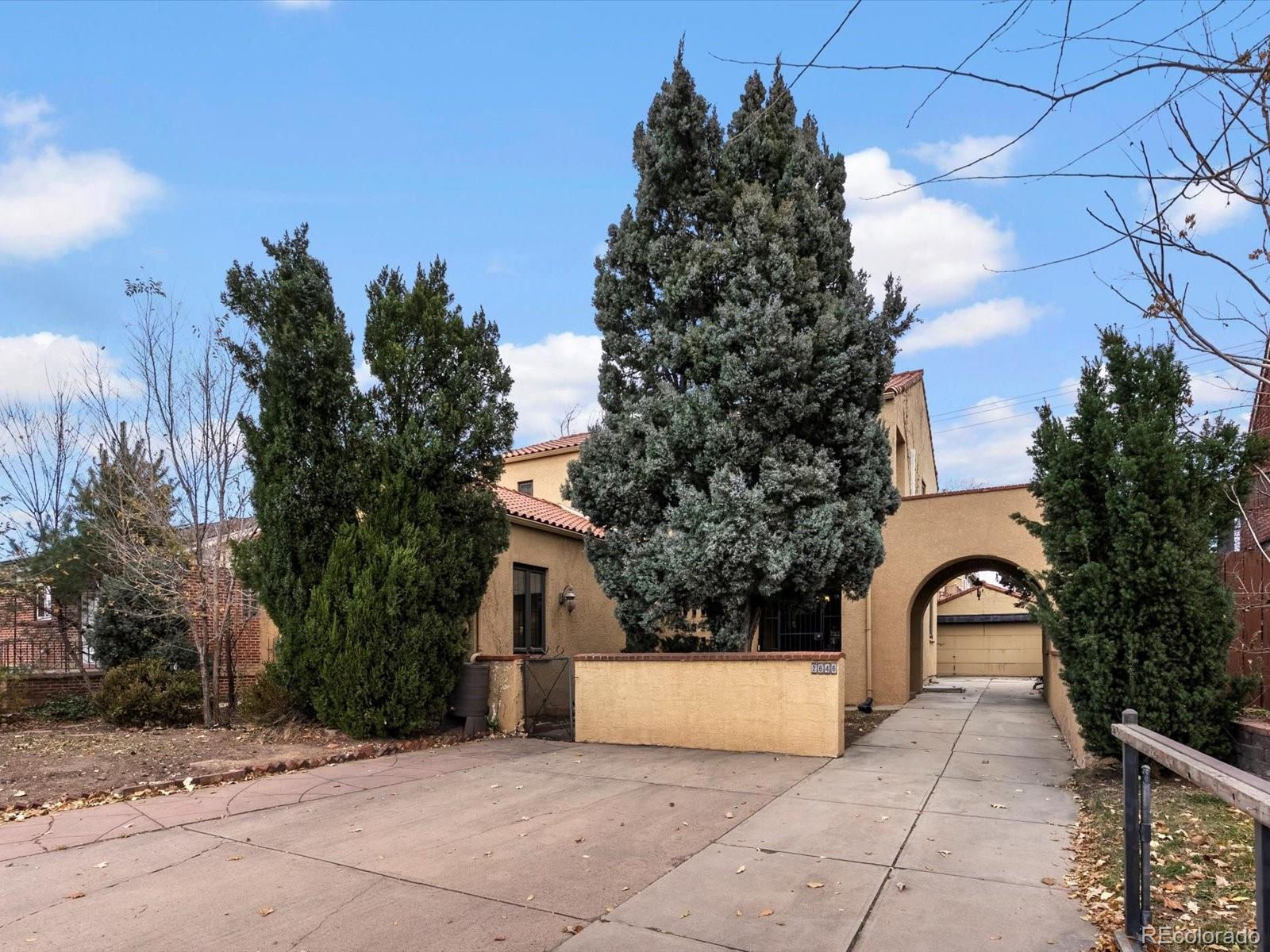 MLS Image #1 for 2646  colorado boulevard,denver, Colorado