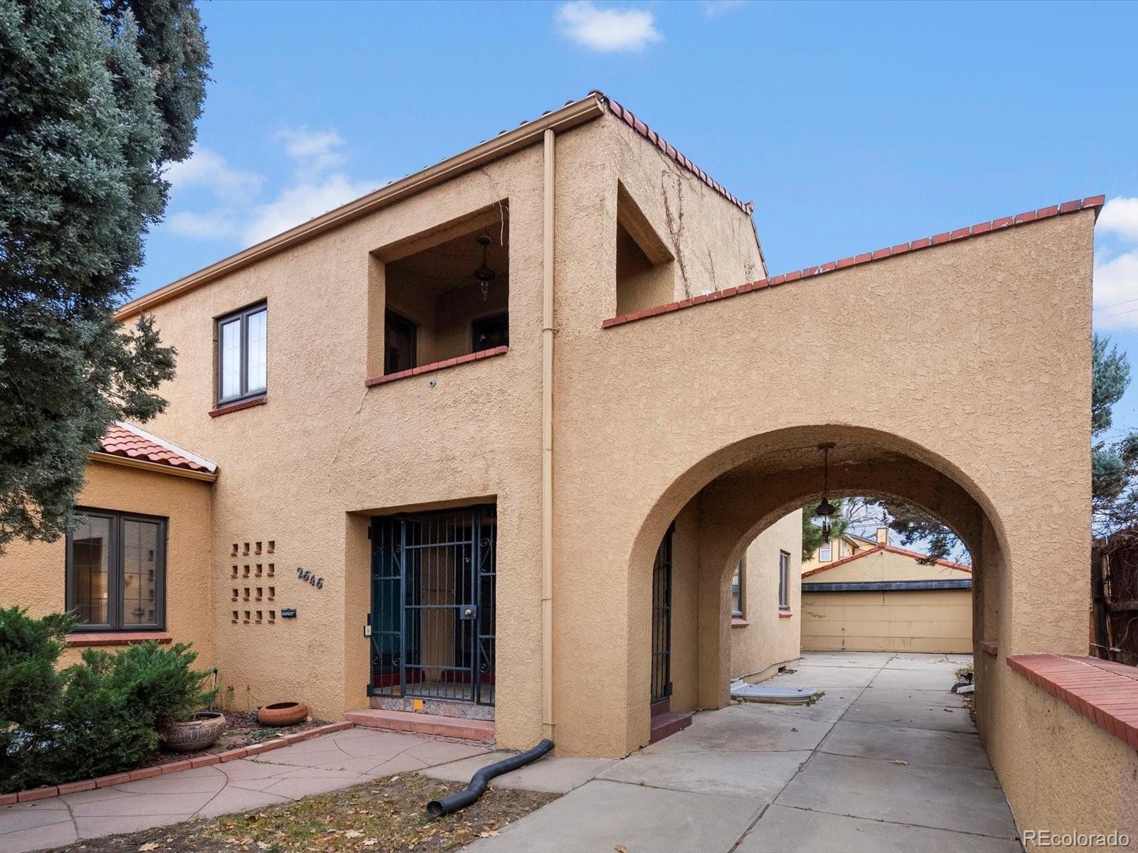MLS Image #2 for 2646  colorado boulevard,denver, Colorado
