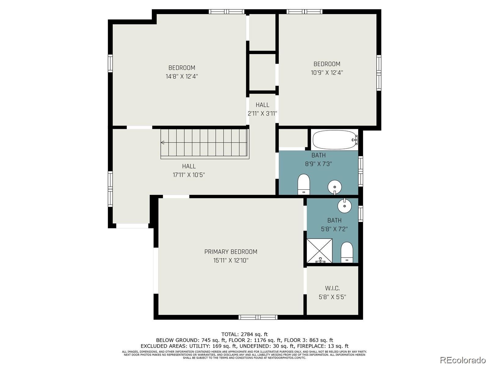 MLS Image #48 for 2646  colorado boulevard,denver, Colorado