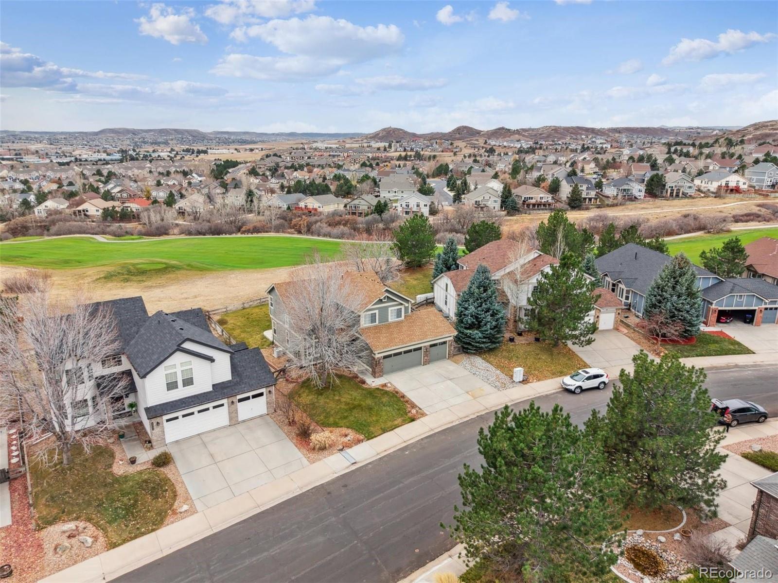 MLS Image #1 for 1340  rosemary drive,castle rock, Colorado