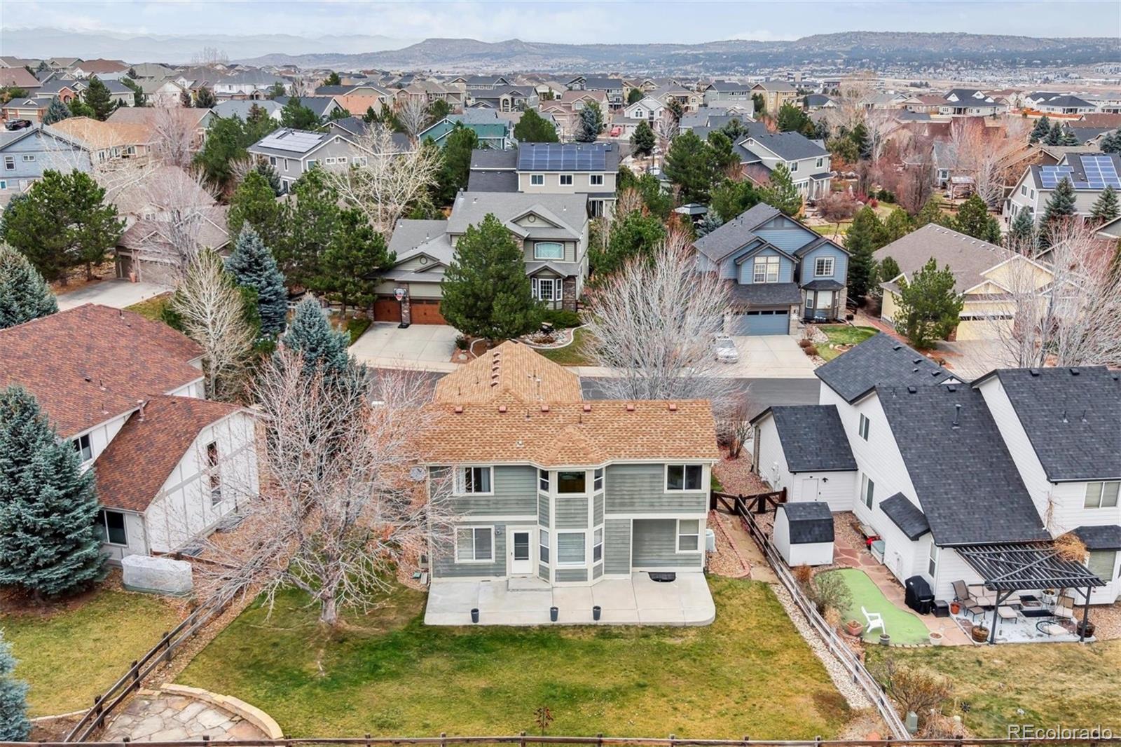 MLS Image #41 for 1340  rosemary drive,castle rock, Colorado