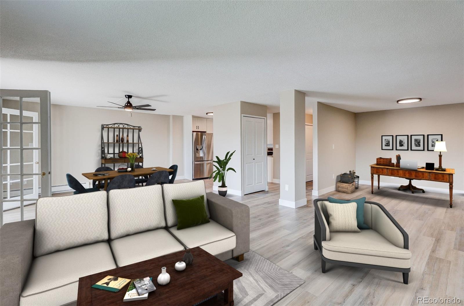 MLS Image #3 for 7020 e girard avenue 308,denver, Colorado