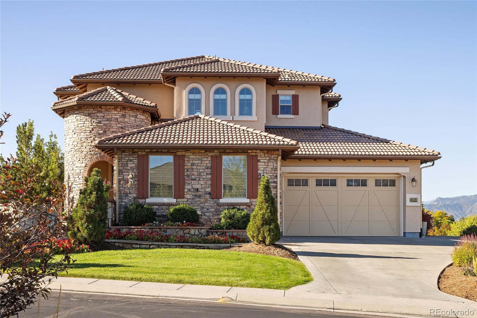 MLS Image #1 for 10859  manorstone drive,highlands ranch, Colorado