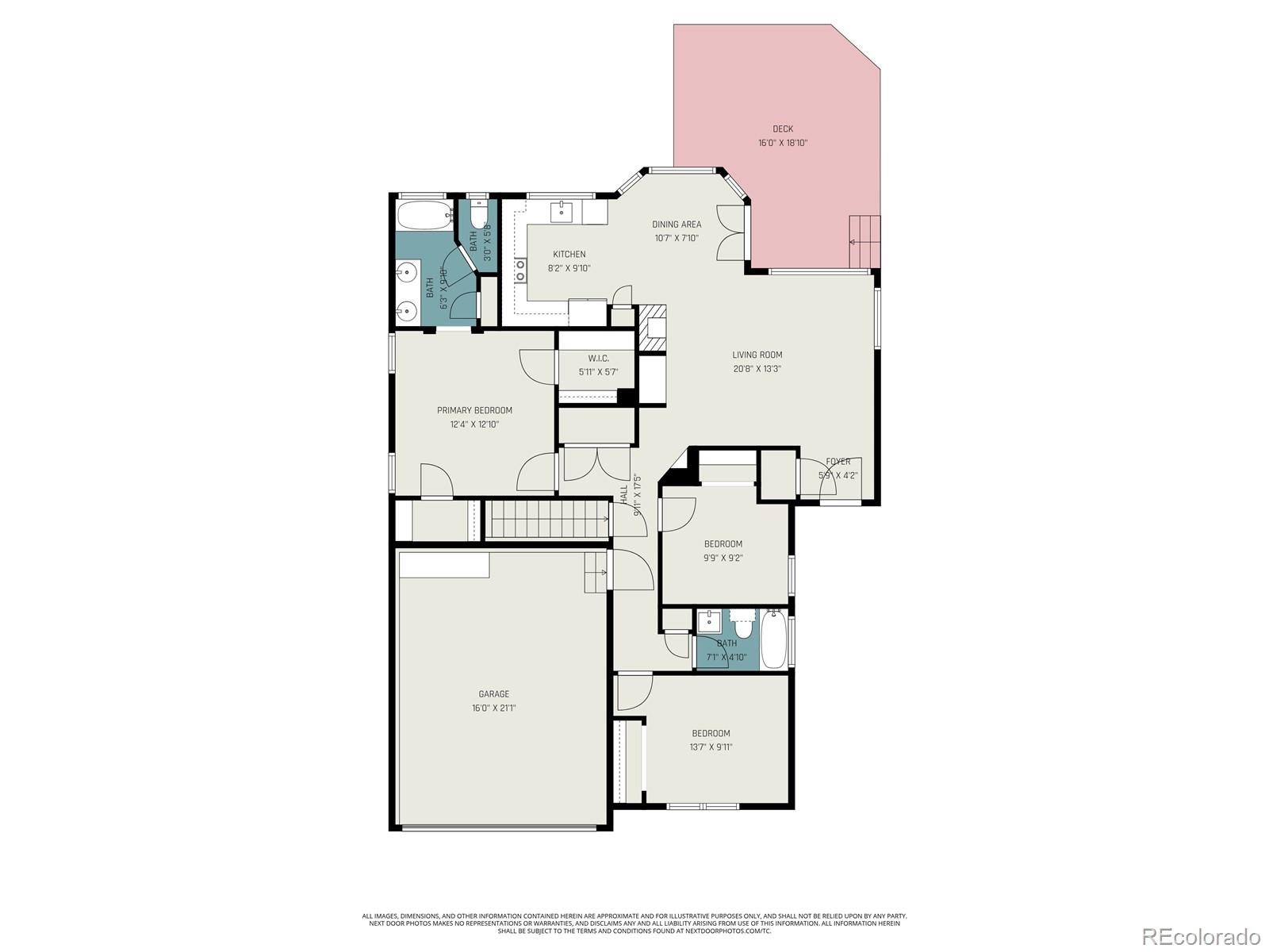 MLS Image #30 for 14436 e elk place,denver, Colorado