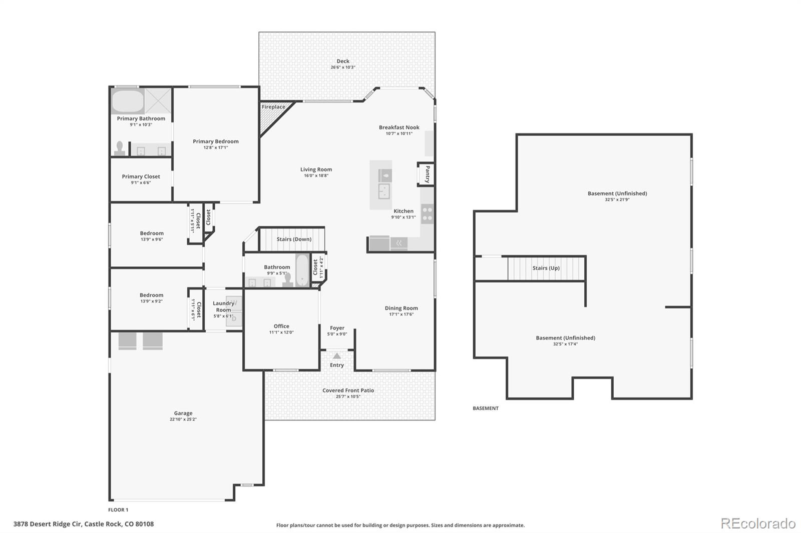 MLS Image #38 for 3878  desert ridge circle,castle rock, Colorado