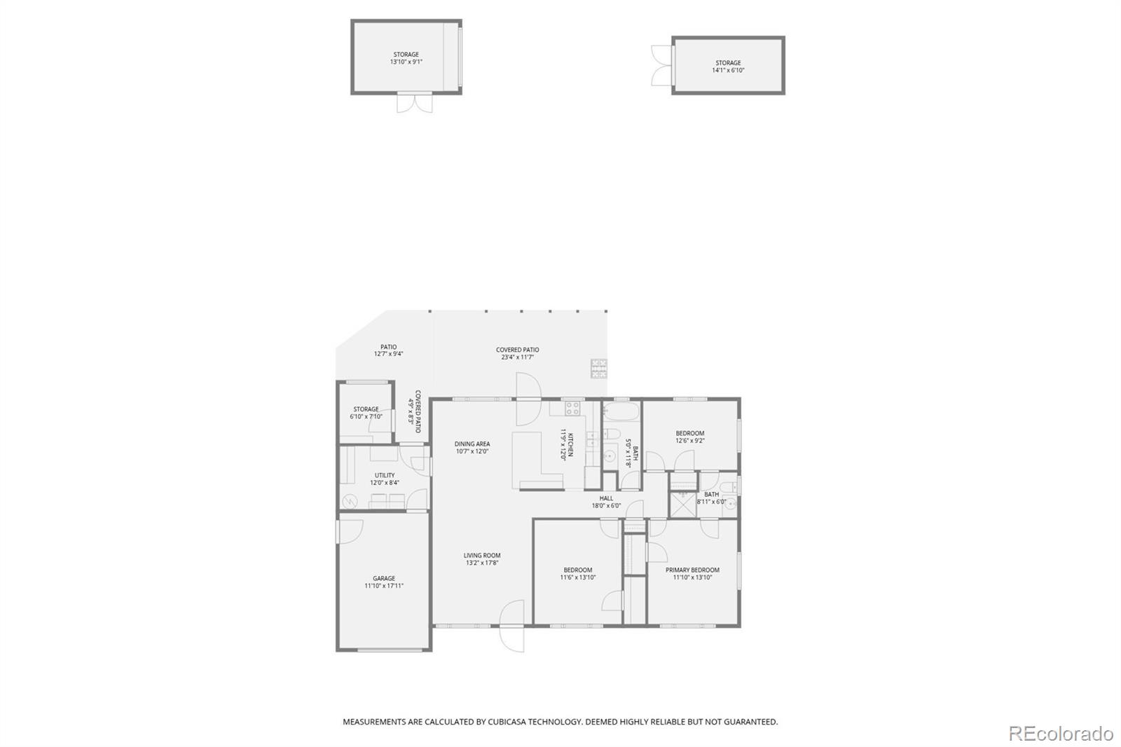 MLS Image #20 for 1072  racine street,aurora, Colorado