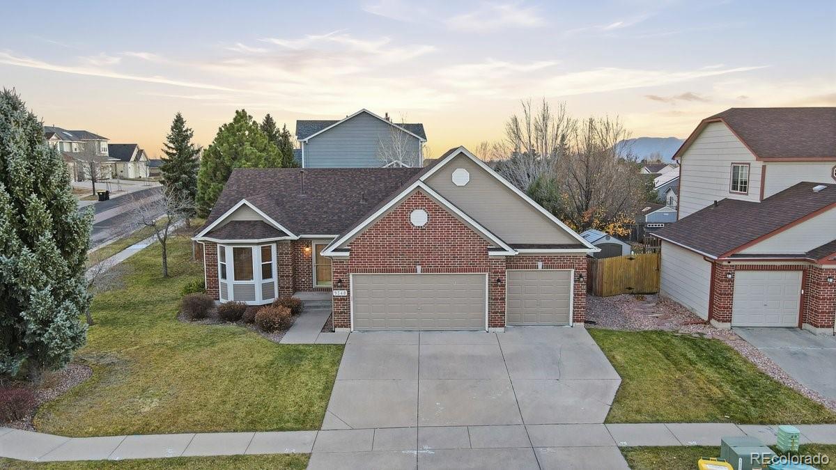 MLS Image #1 for 9348  prairie clover drive,colorado springs, Colorado