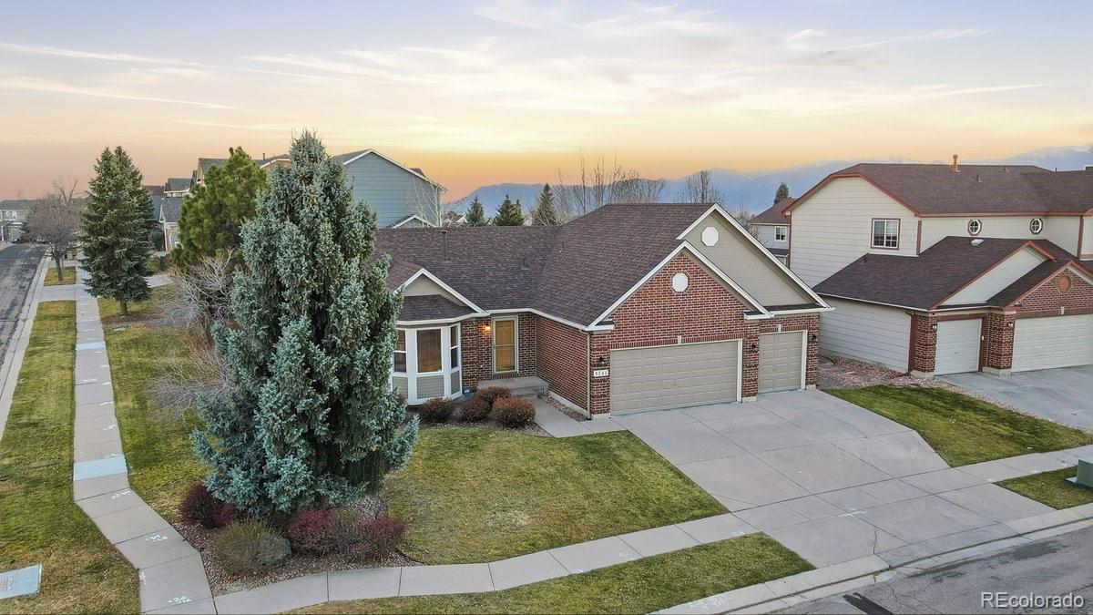 MLS Image #2 for 9348  prairie clover drive,colorado springs, Colorado