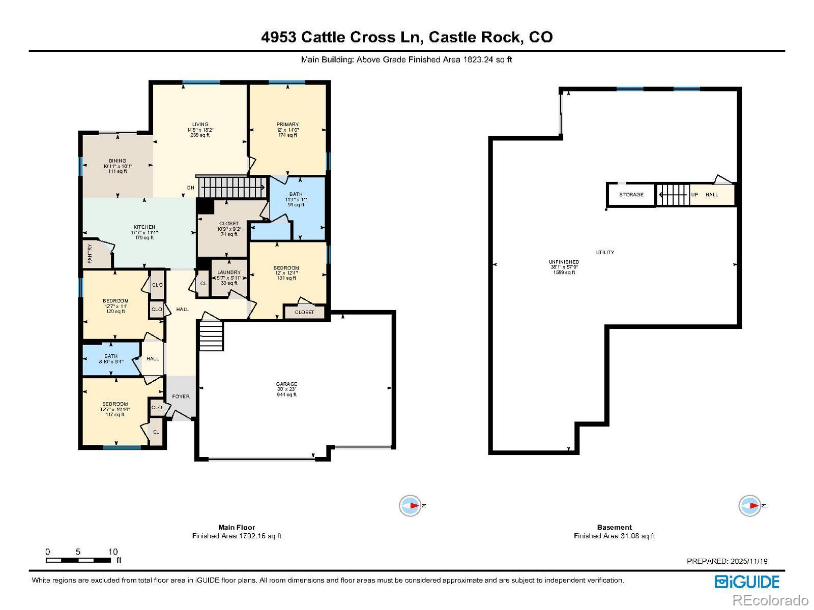 MLS Image #35 for 4953  cattle cross lane,castle rock, Colorado