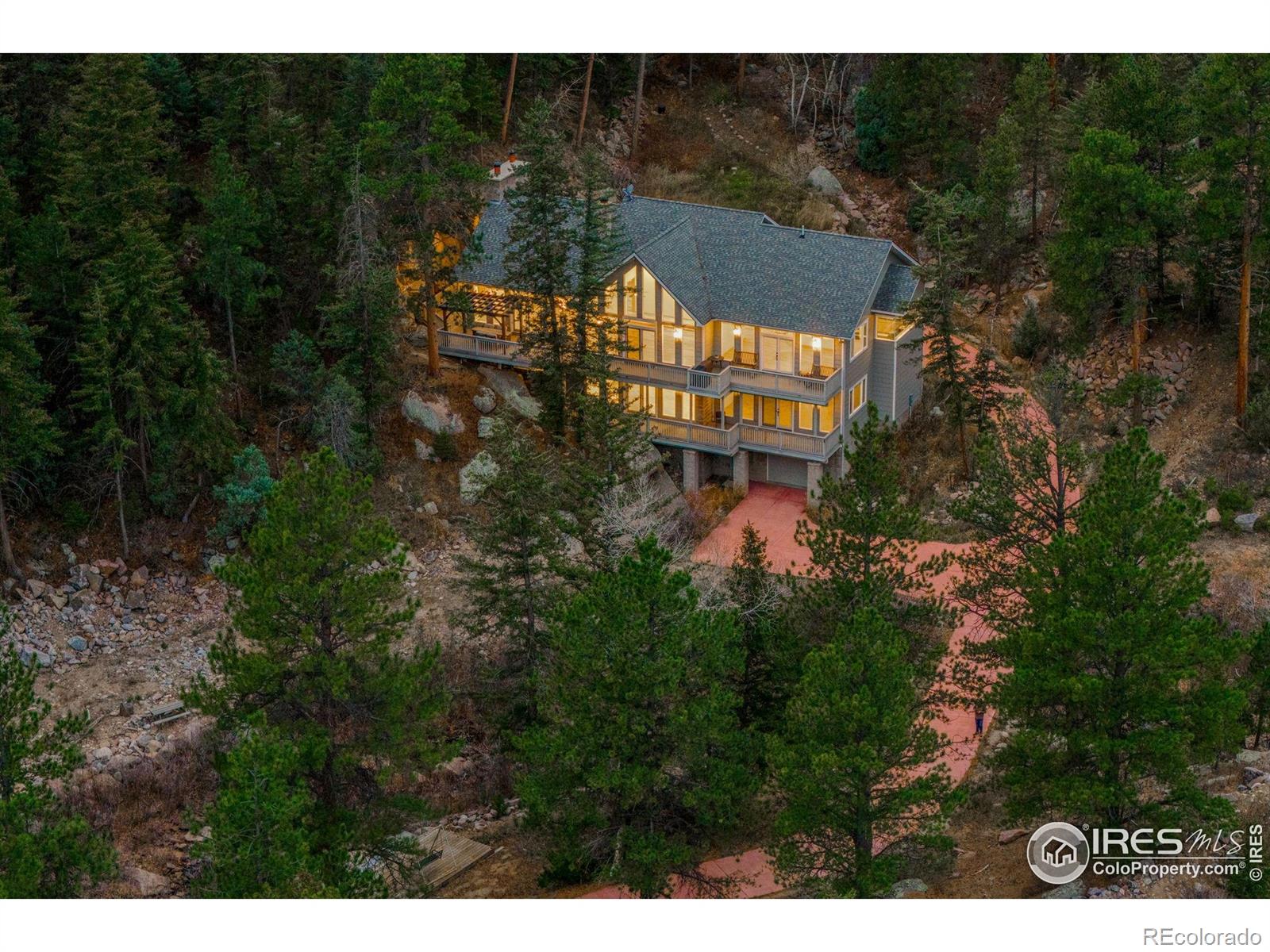 MLS Image #1 for 11042 n saint vrain drive,lyons, Colorado