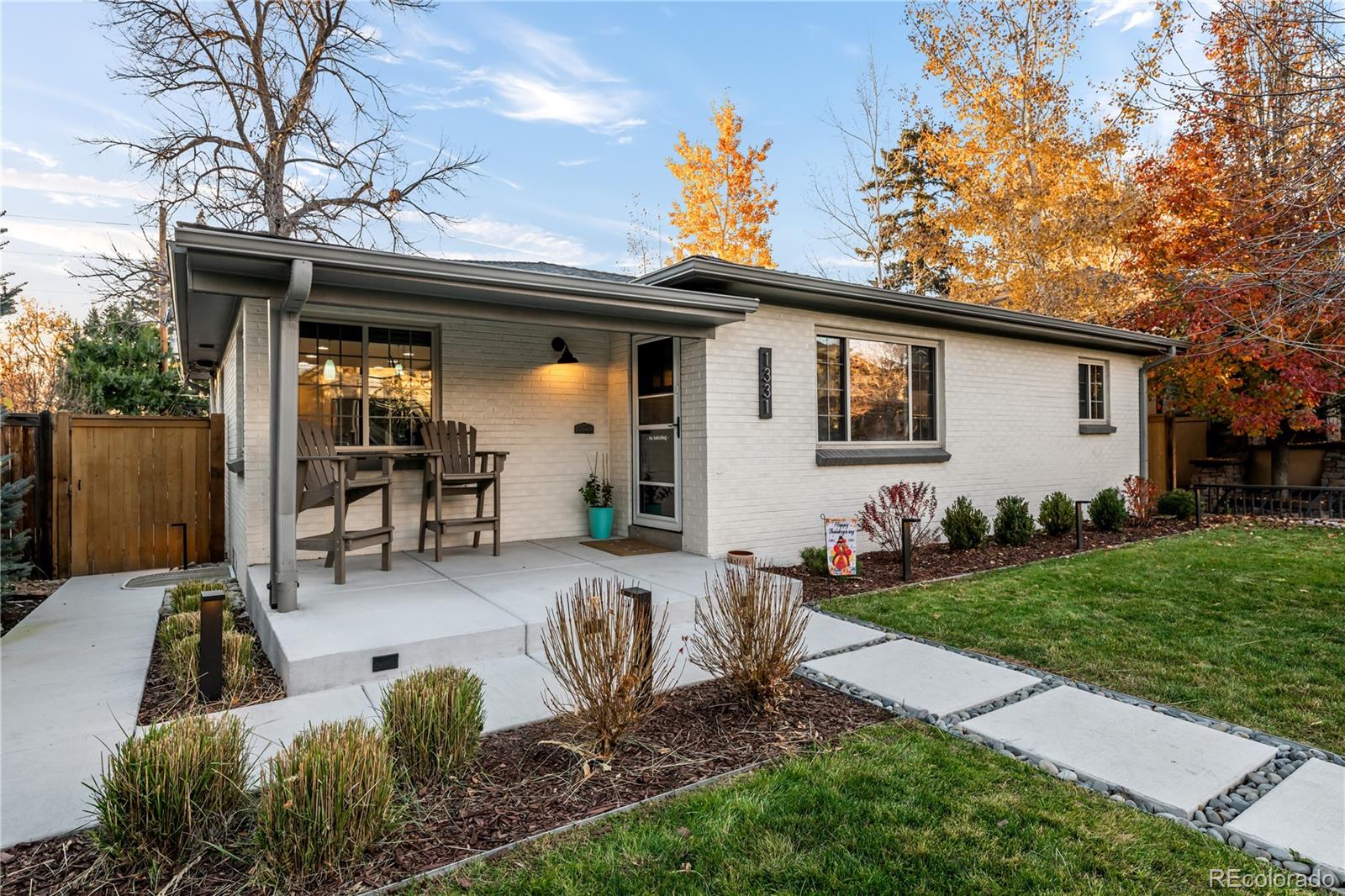 MLS Image #2 for 1331 s gaylord street,denver, Colorado