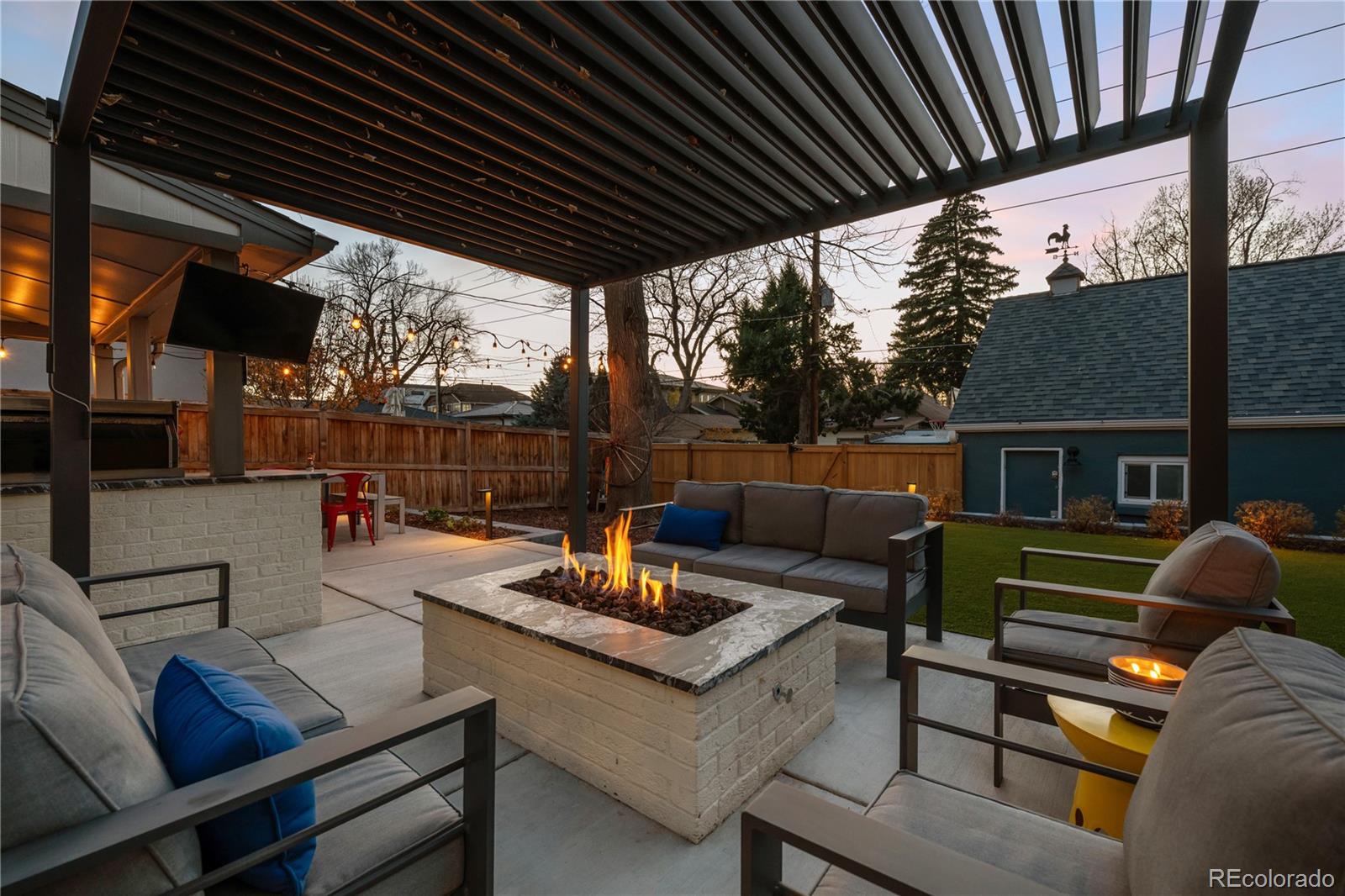 MLS Image #40 for 1331 s gaylord street,denver, Colorado