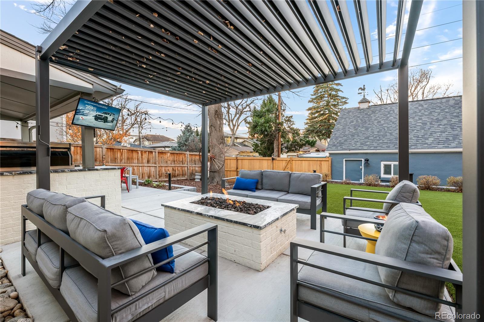 MLS Image #41 for 1331 s gaylord street,denver, Colorado