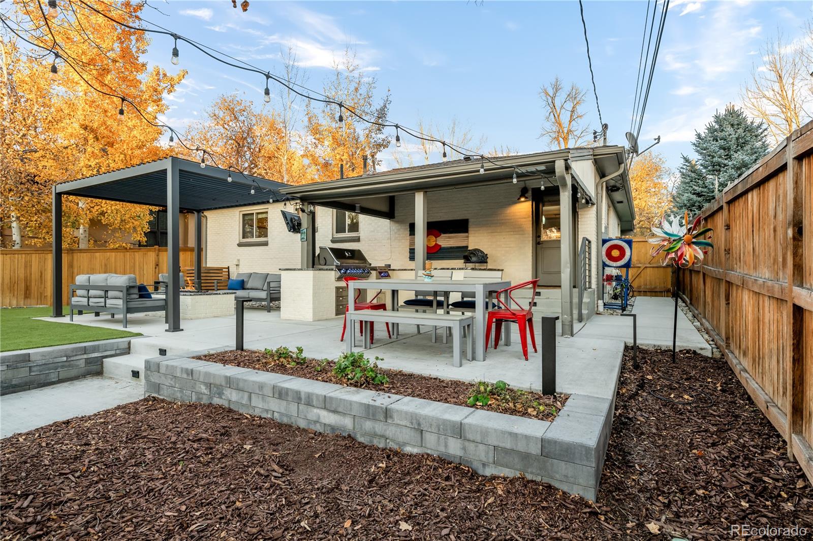 MLS Image #44 for 1331 s gaylord street,denver, Colorado