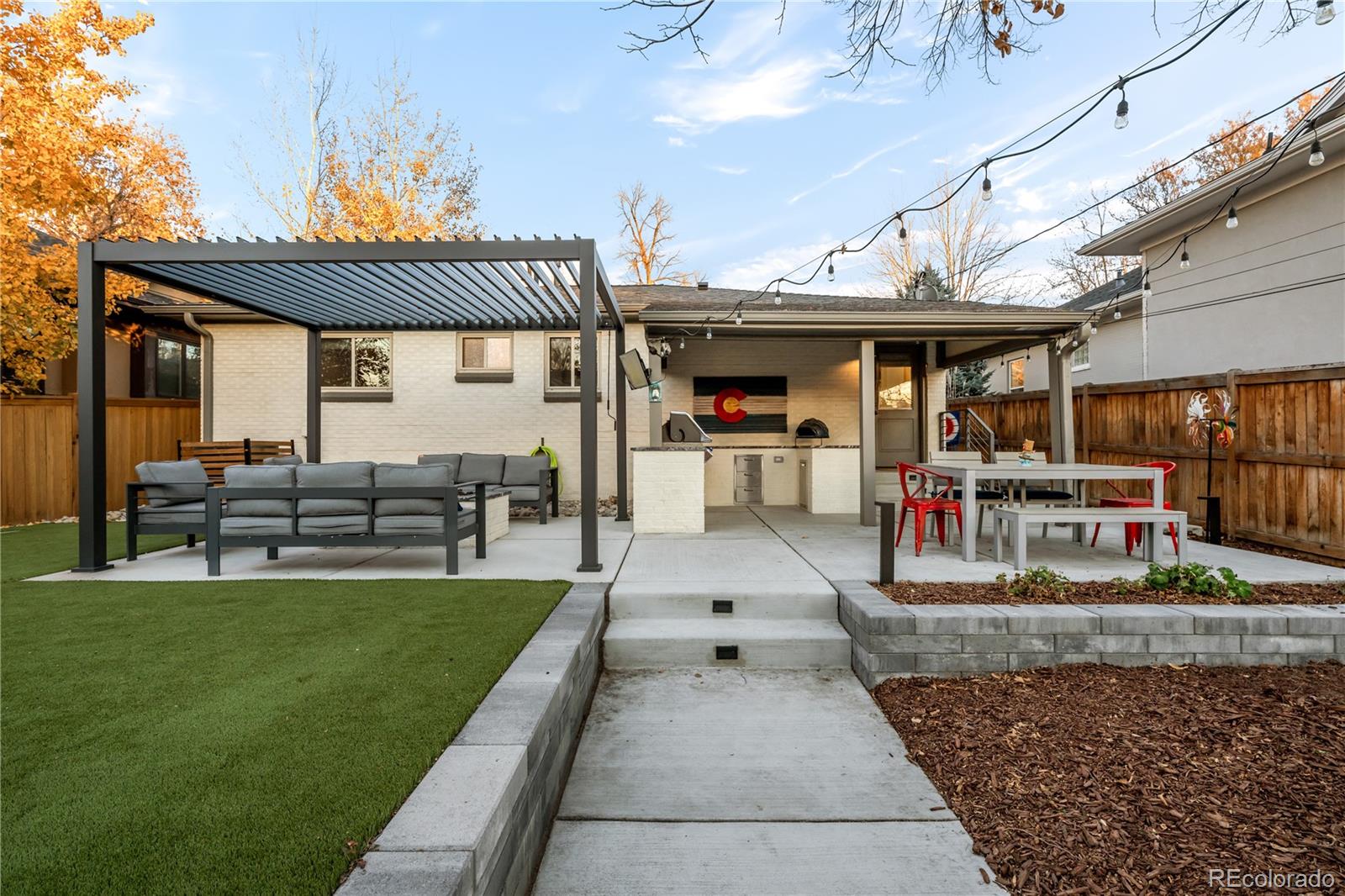 MLS Image #45 for 1331 s gaylord street,denver, Colorado