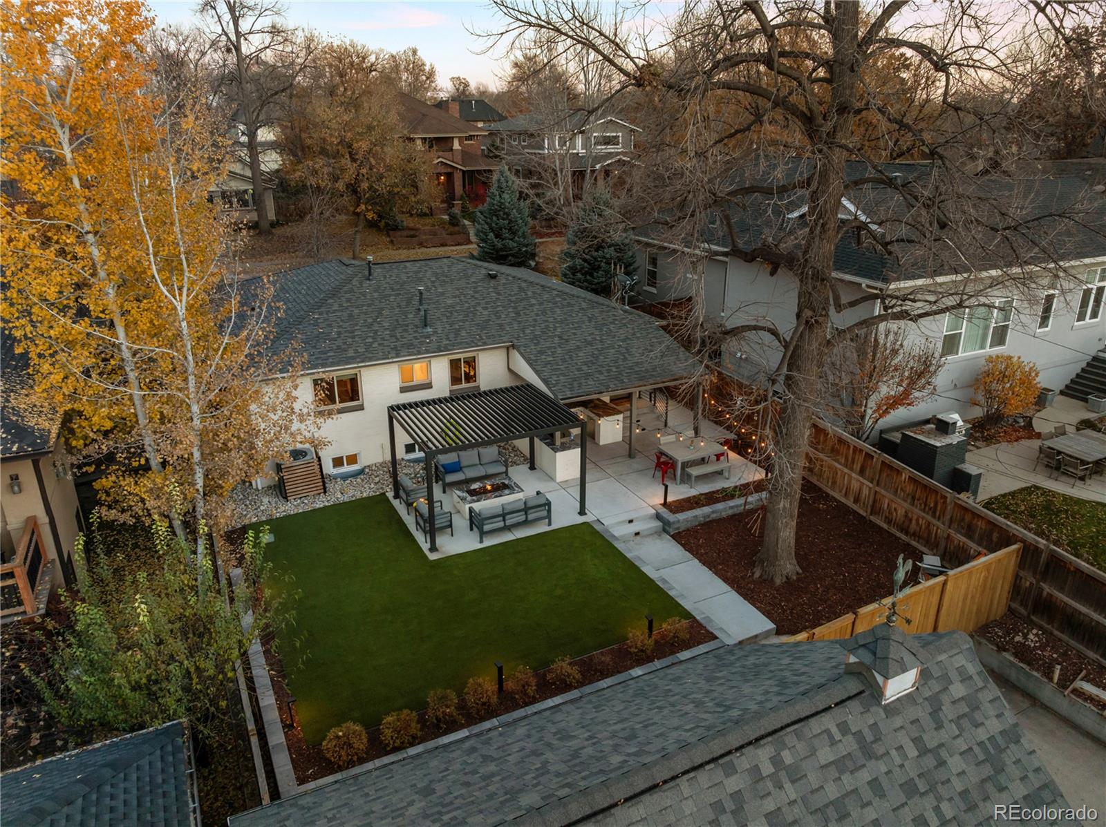 MLS Image #47 for 1331 s gaylord street,denver, Colorado