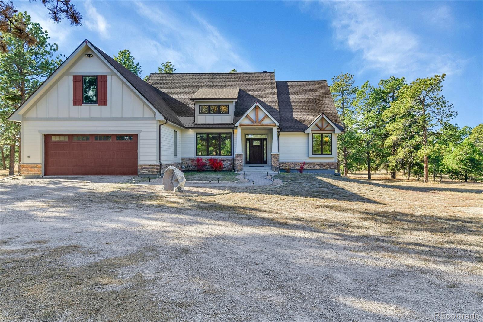MLS Image #1 for 4980  black fox circle,elizabeth, Colorado