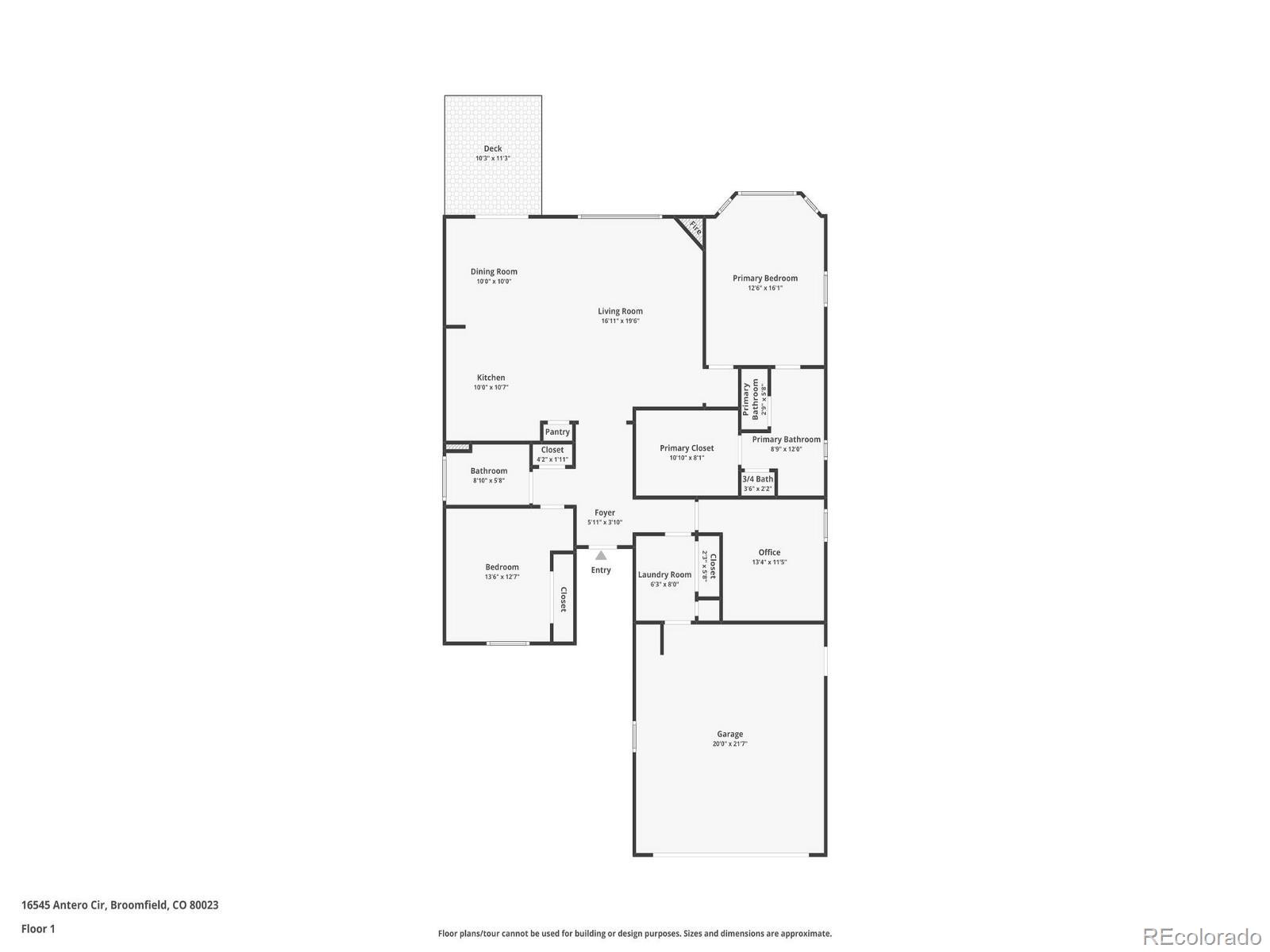 MLS Image #23 for 16545  antero circle,broomfield, Colorado