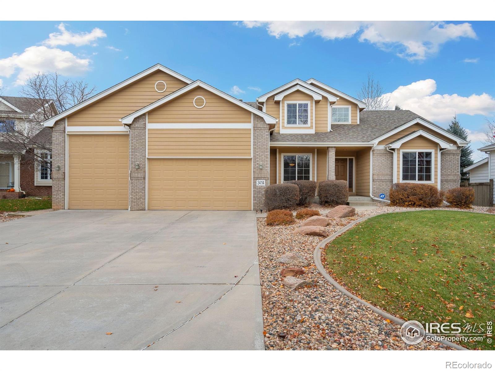 MLS Image #0 for 3414  copper spring drive,fort collins, Colorado