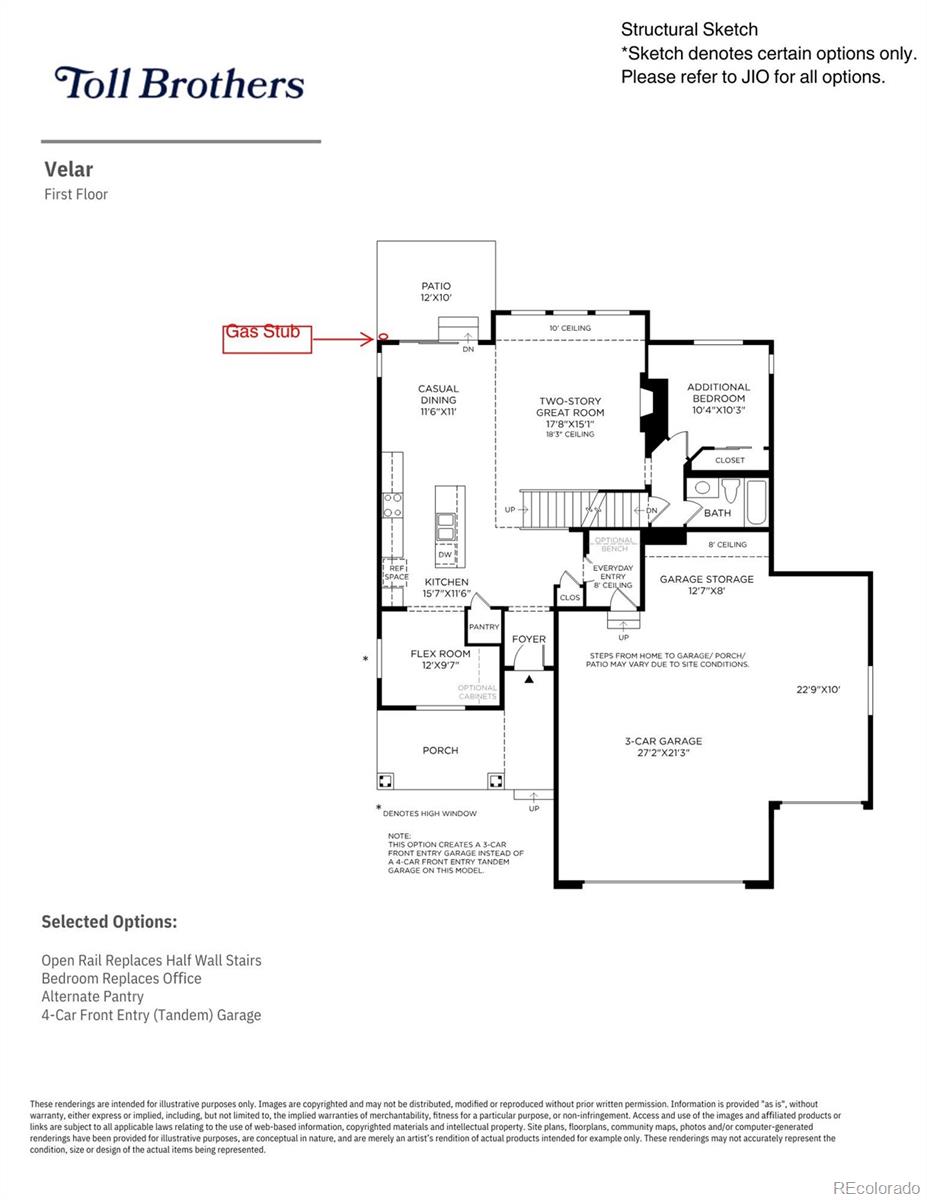 MLS Image #11 for 16916  greenfield drive,monument, Colorado