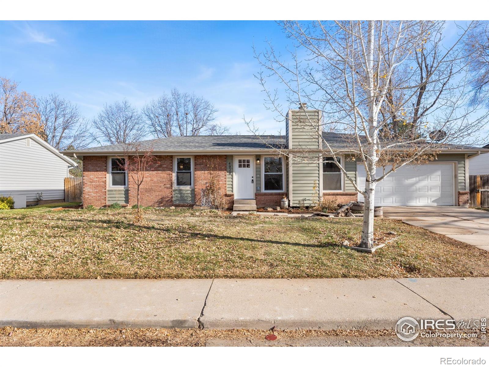 MLS Image #1 for 4020  cottonwood drive,loveland, Colorado