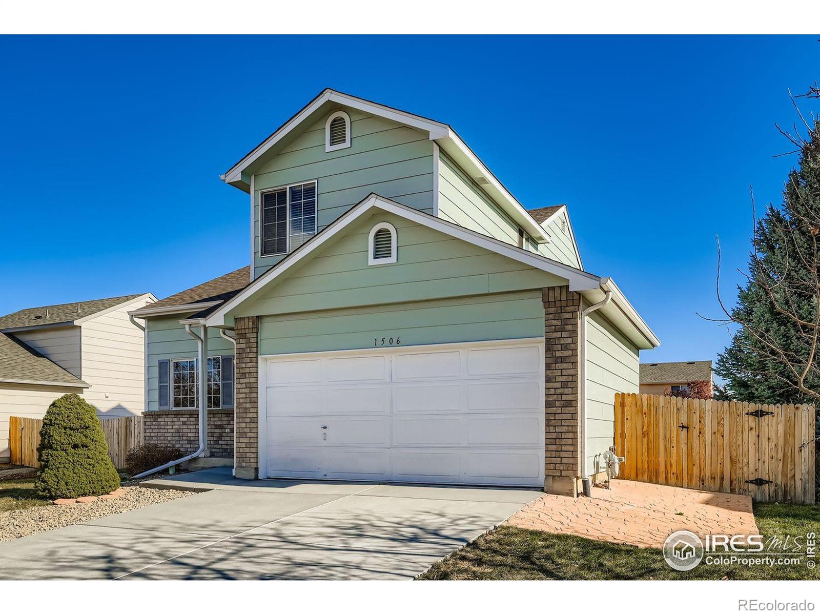 MLS Image #1 for 1506  crestwood circle,longmont, Colorado