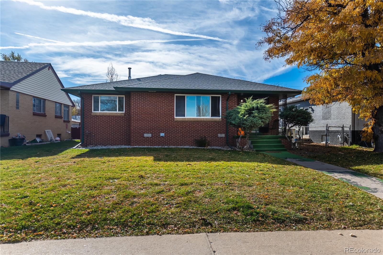 MLS Image #1 for 5210 e 33rd avenue,denver, Colorado