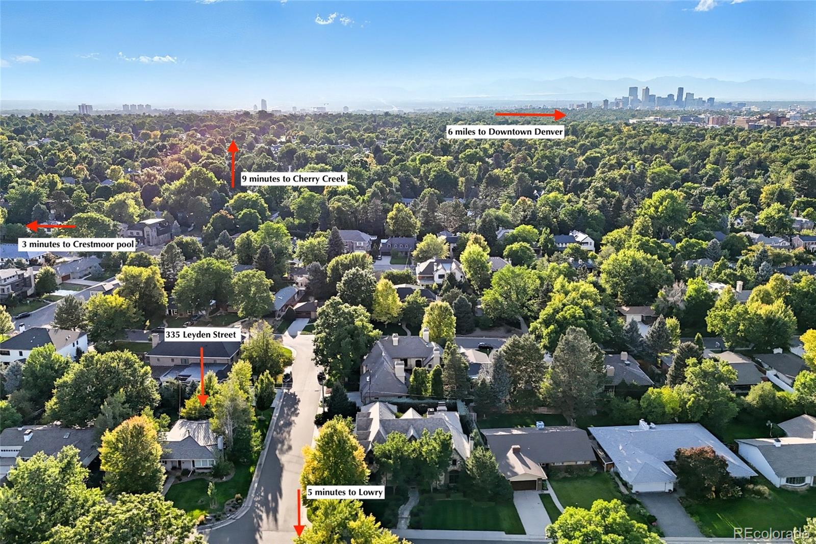 MLS Image #41 for 335  leyden street,denver, Colorado