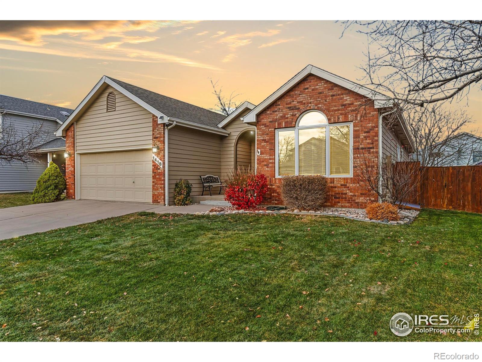 MLS Image #0 for 1418  sanford drive,fort collins, Colorado