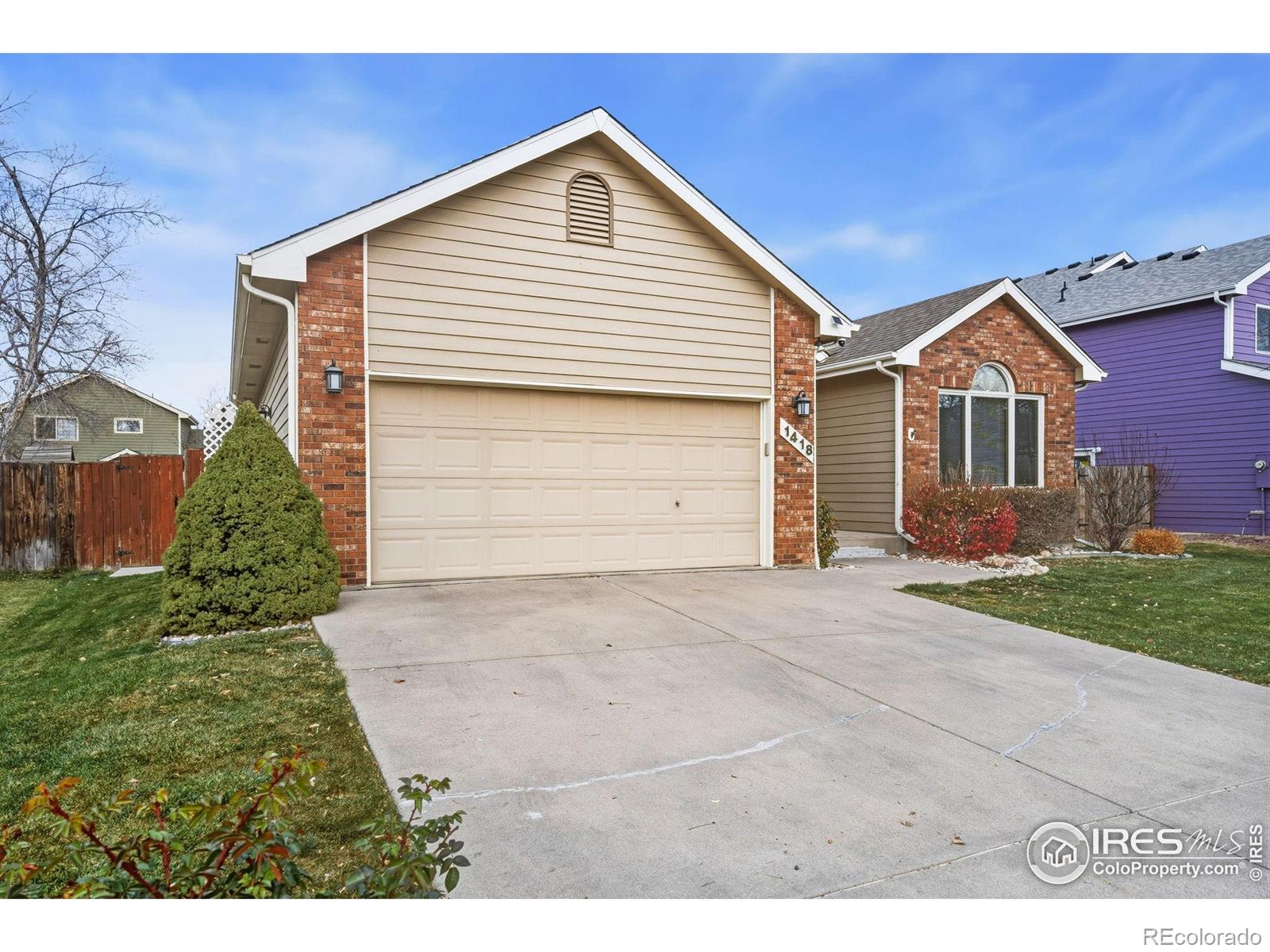 MLS Image #1 for 1418  sanford drive,fort collins, Colorado