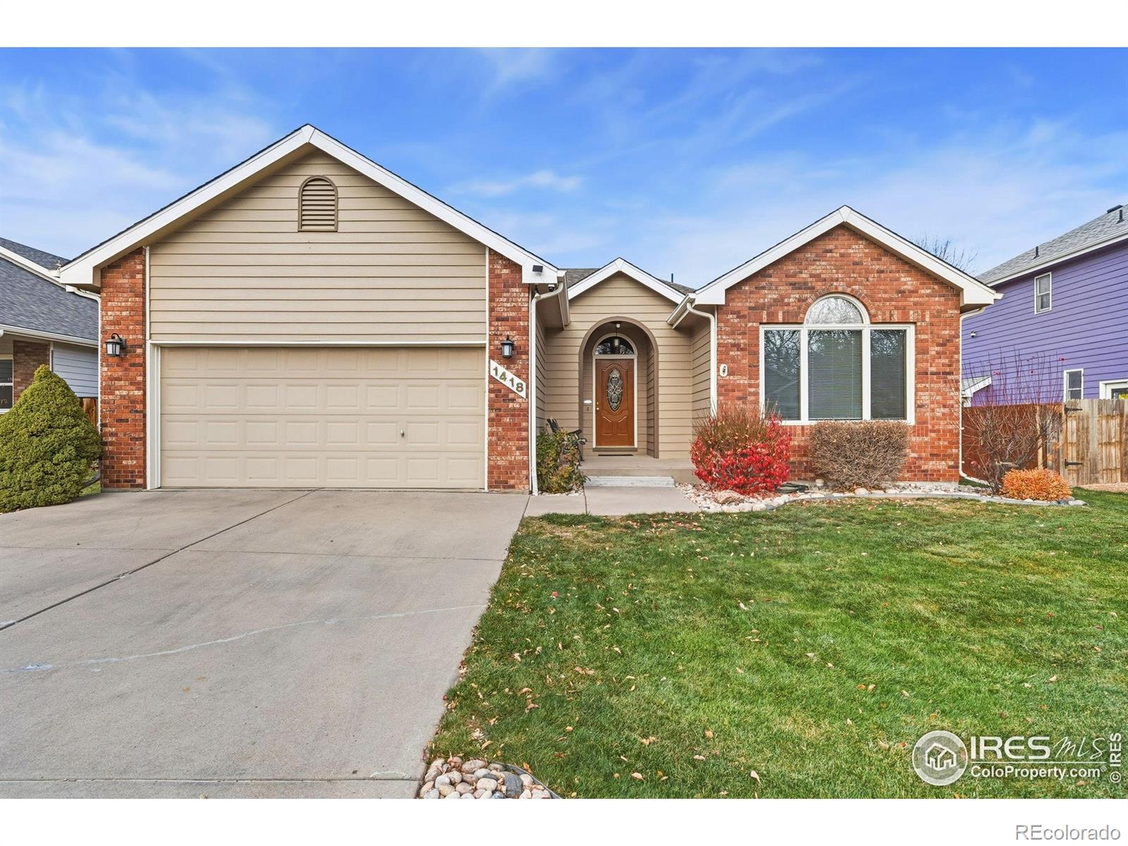 MLS Image #2 for 1418  sanford drive,fort collins, Colorado