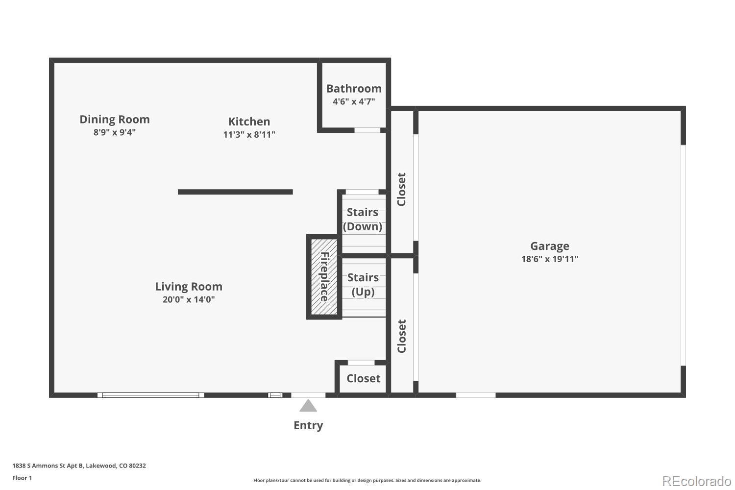 MLS Image #21 for 1838 s ammons street,lakewood, Colorado