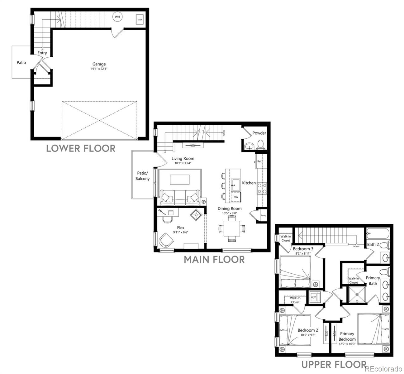 MLS Image #1 for 10544  helenite point ,colorado springs, Colorado