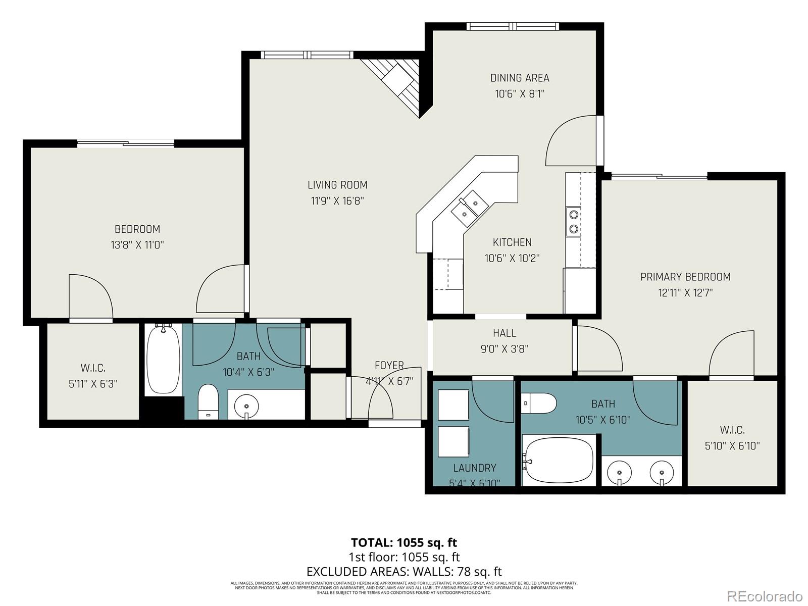 MLS Image #22 for 7440 s blackhawk street 6-101,englewood, Colorado