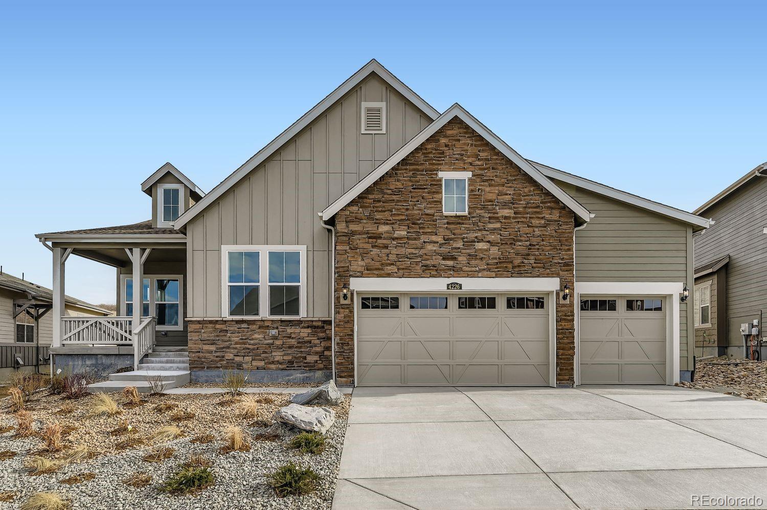 MLS Image #0 for 4226  descent street,castle rock, Colorado
