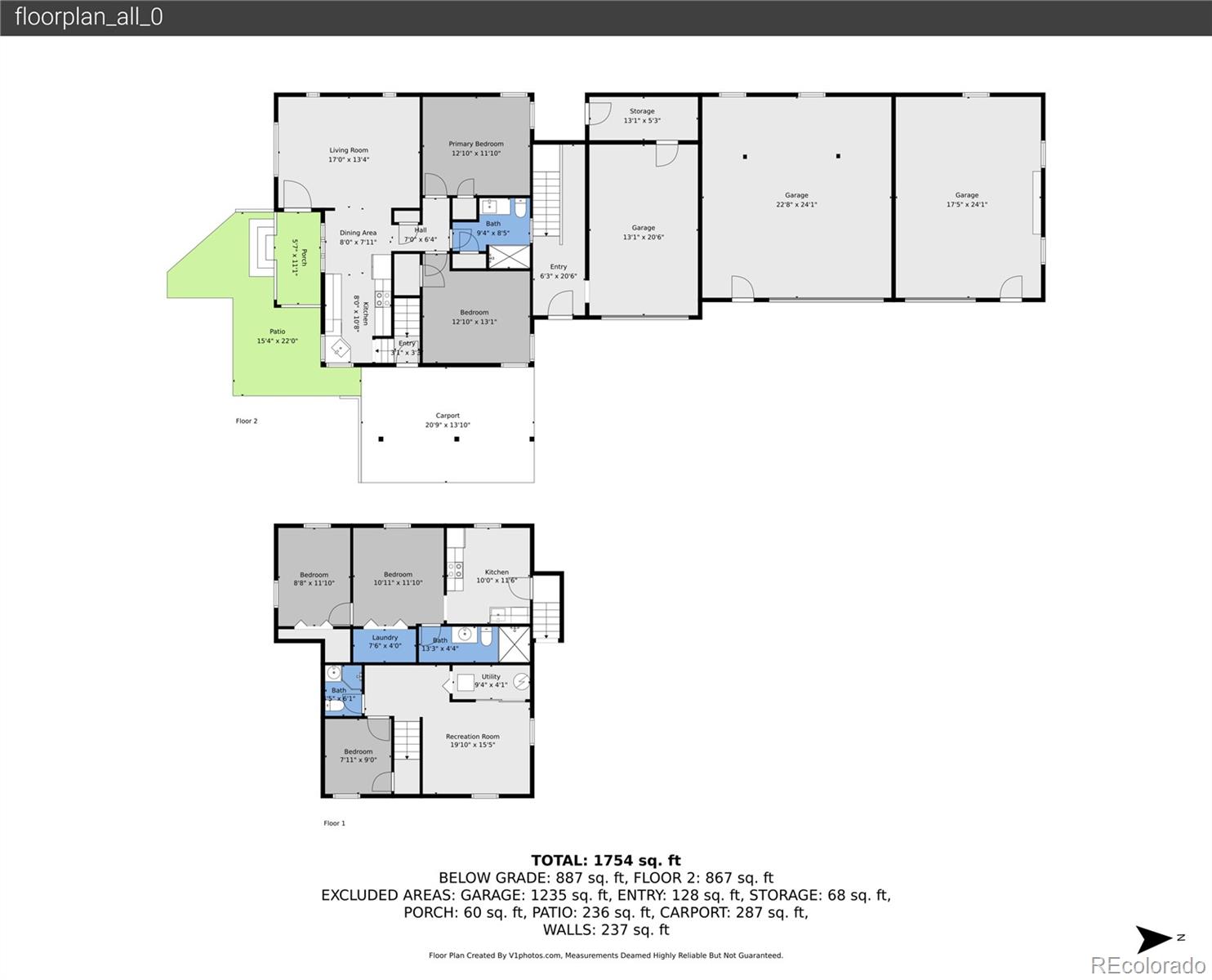 MLS Image #31 for 1901 w 47th avenue,denver, Colorado