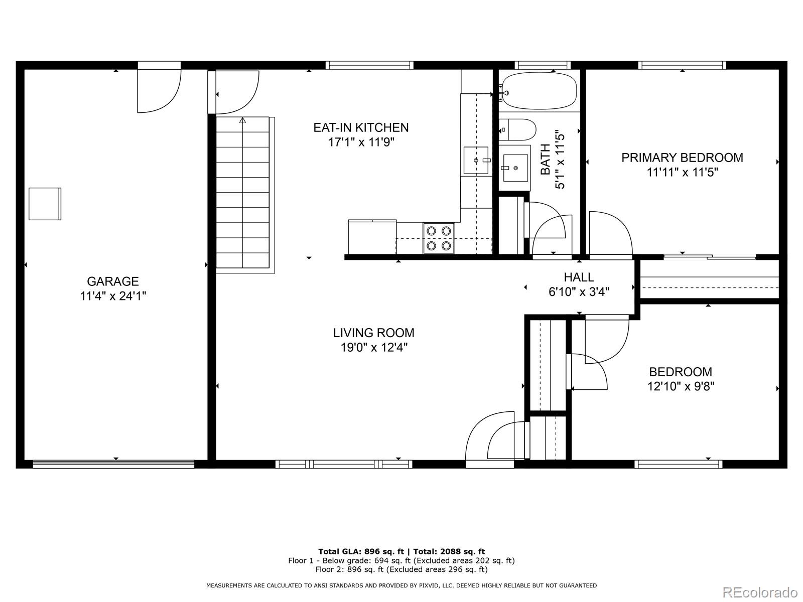MLS Image #11 for 4344 s delighted circle,colorado springs, Colorado