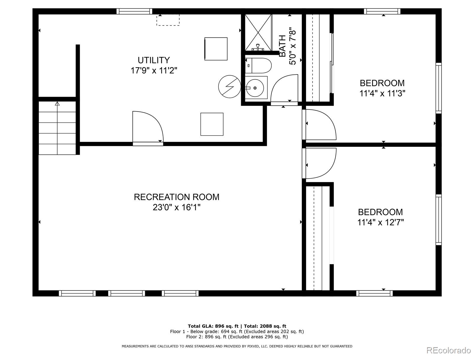 MLS Image #12 for 4344 s delighted circle,colorado springs, Colorado