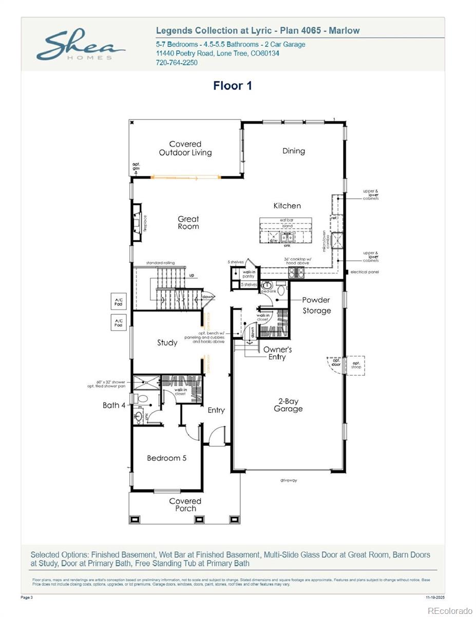 MLS Image #47 for 11118  encantado trail,lone tree, Colorado