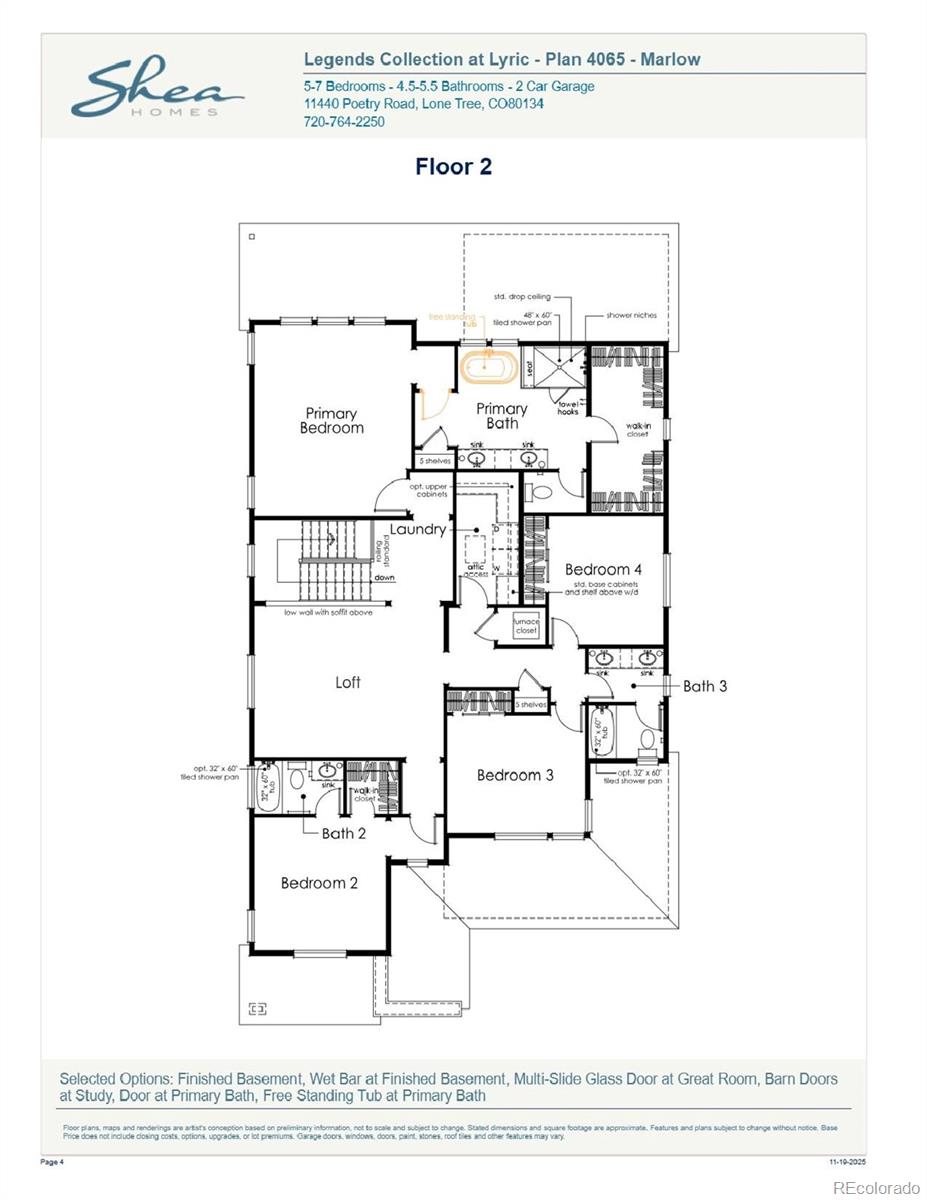 MLS Image #48 for 11118  encantado trail,lone tree, Colorado