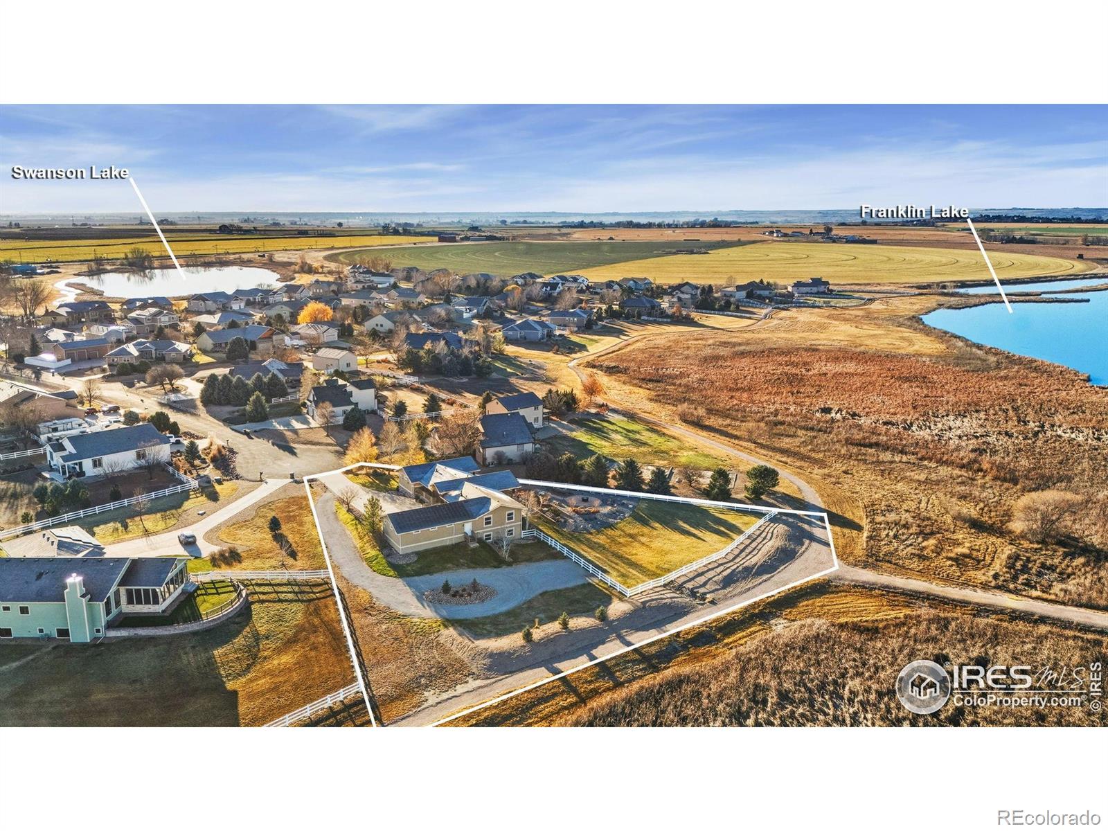 MLS Image #1 for 2030  trail ridge circle,severance, Colorado