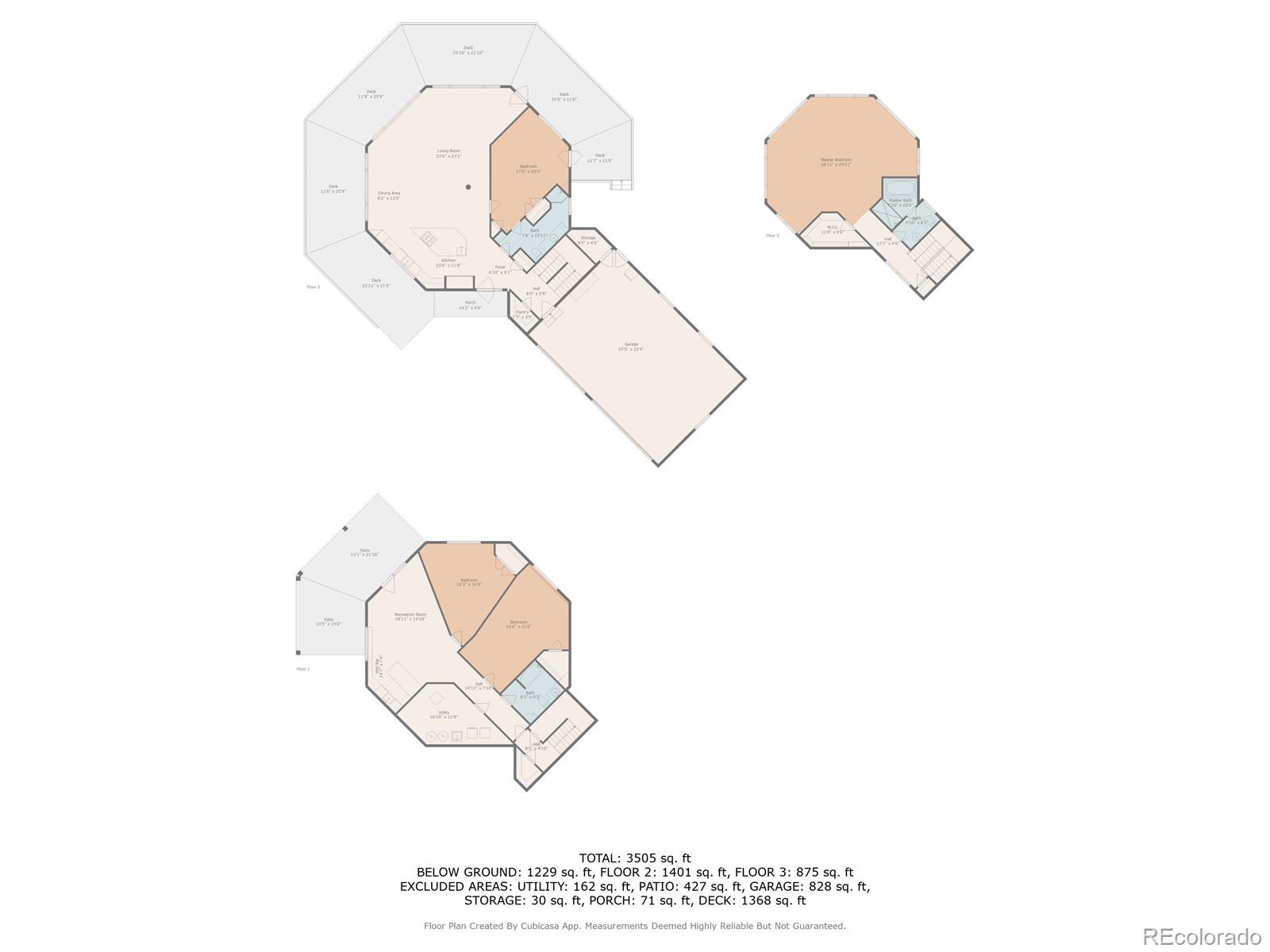 MLS Image #1 for 4586  best road,larkspur, Colorado