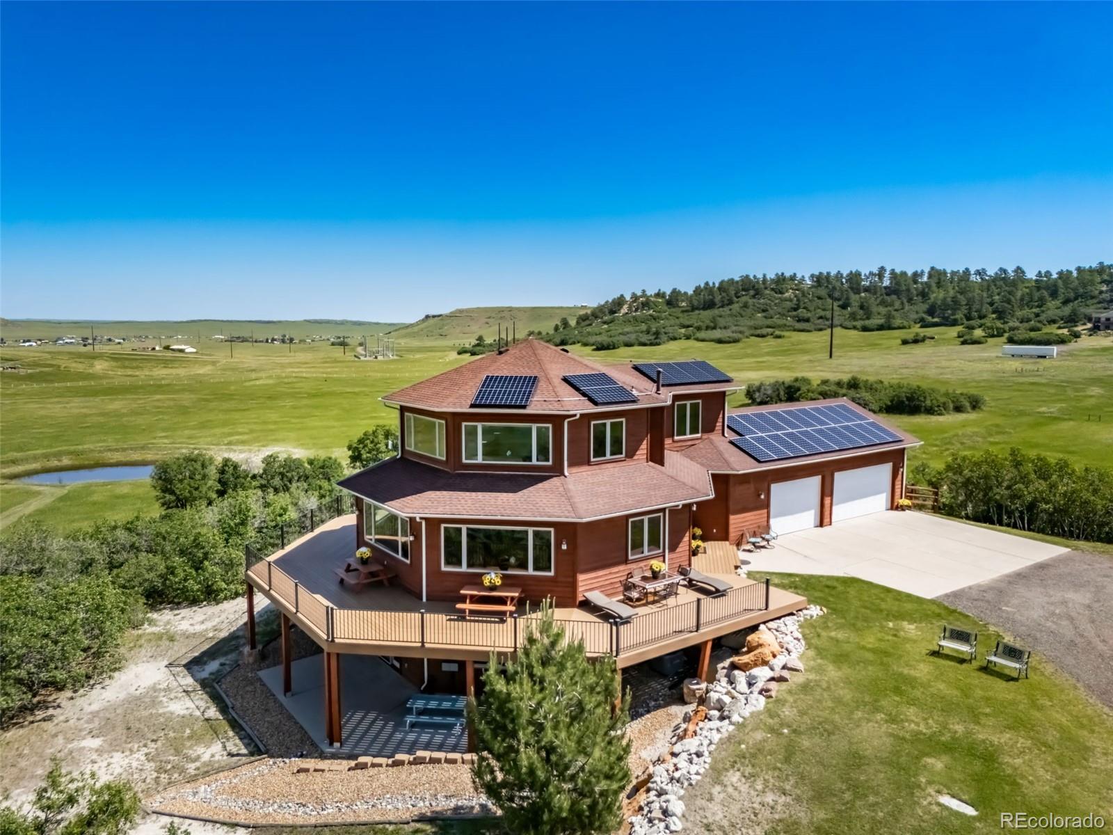 MLS Image #2 for 4586  best road,larkspur, Colorado
