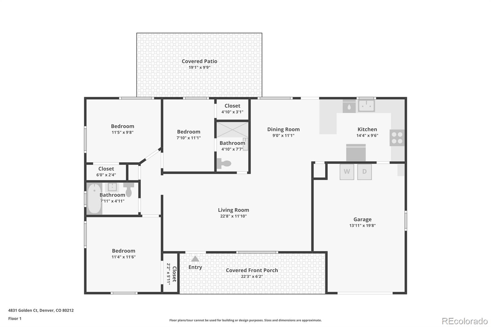 MLS Image #31 for 4831  golden court,denver, Colorado