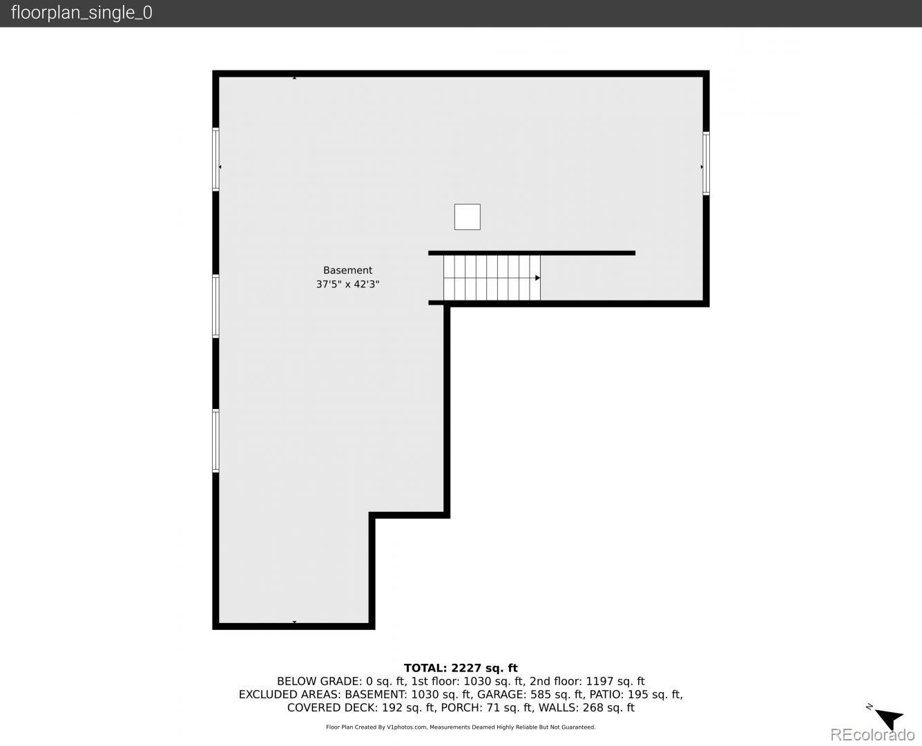 MLS Image #44 for 481  tippen place,castle rock, Colorado