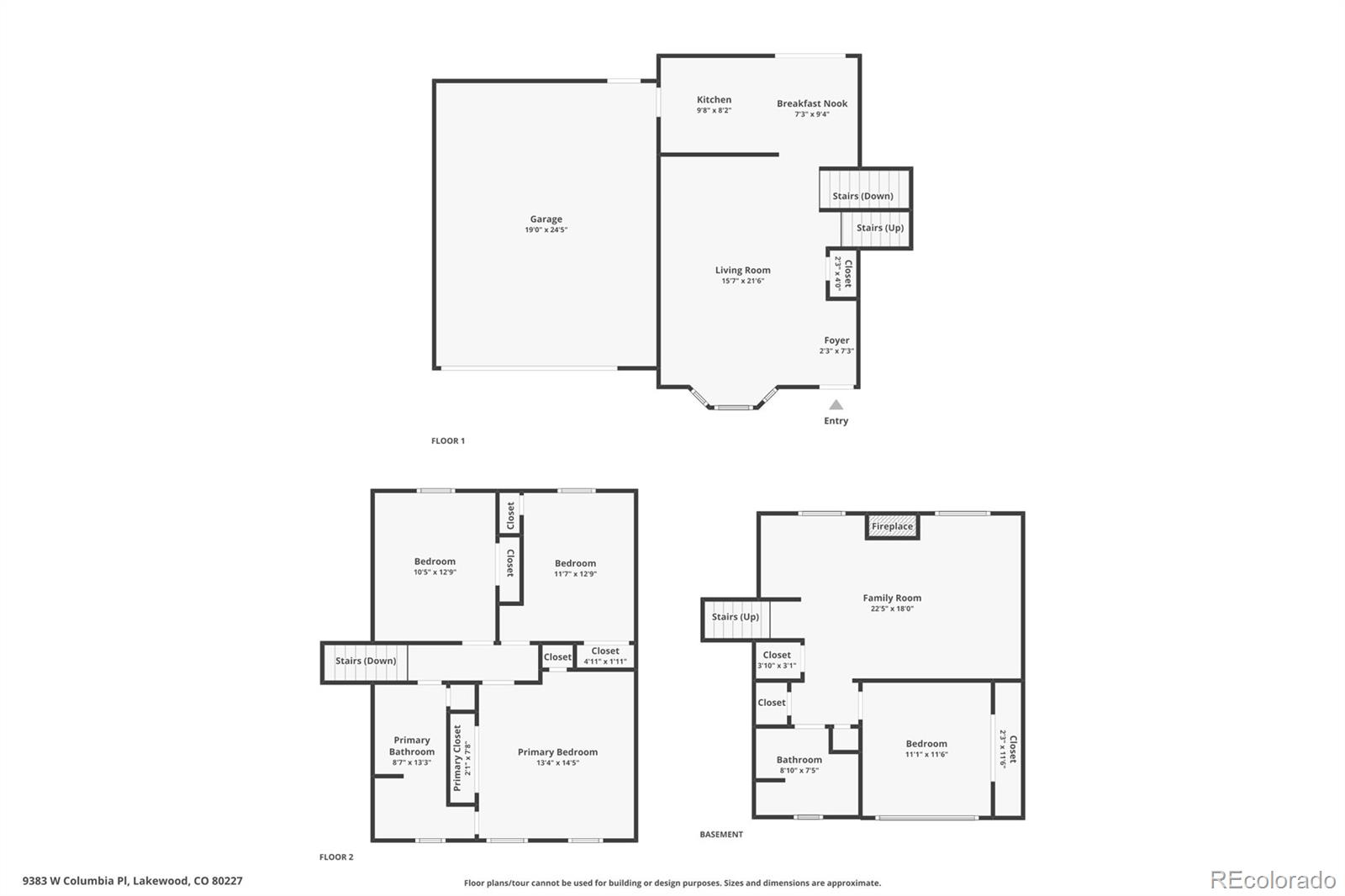MLS Image #18 for 9383 w columbia place,lakewood, Colorado
