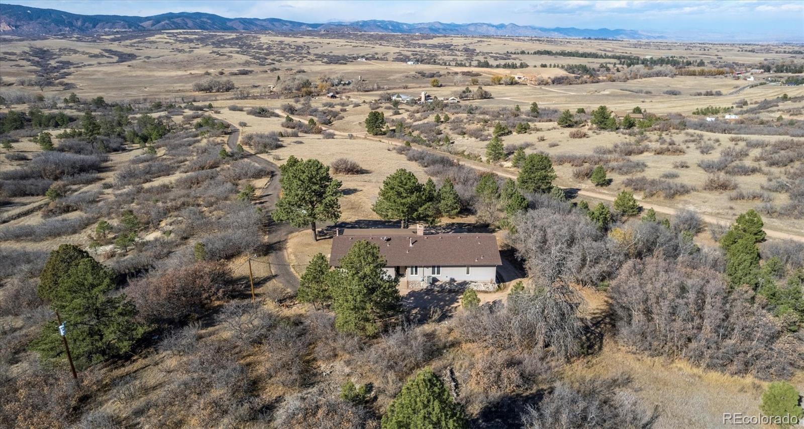 MLS Image #4 for 1482 n perry park road,sedalia, Colorado