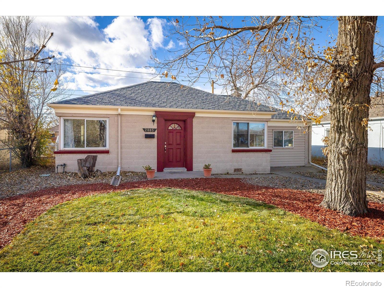 MLS Image #1 for 2885  quebec street,denver, Colorado