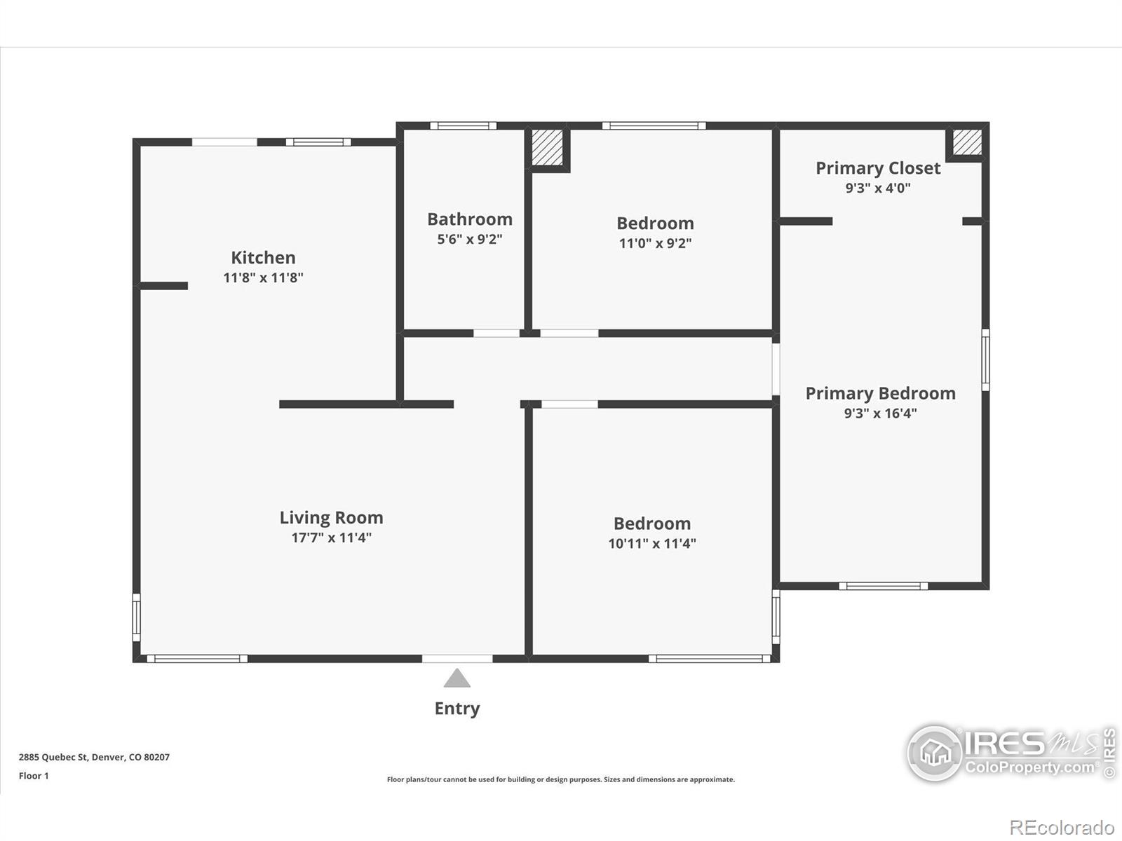 MLS Image #44 for 2885  quebec street,denver, Colorado